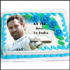 Sachin - Photo cake - 2kgs - Click here to View more details about this Product
